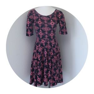 LuLaRoe Nicole Dress X-Small